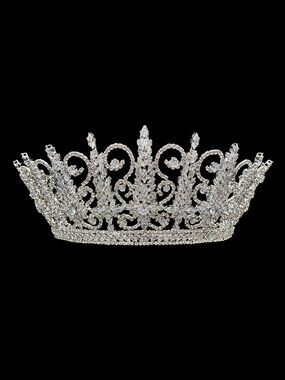 MC499 Quinceañera Silver Crown